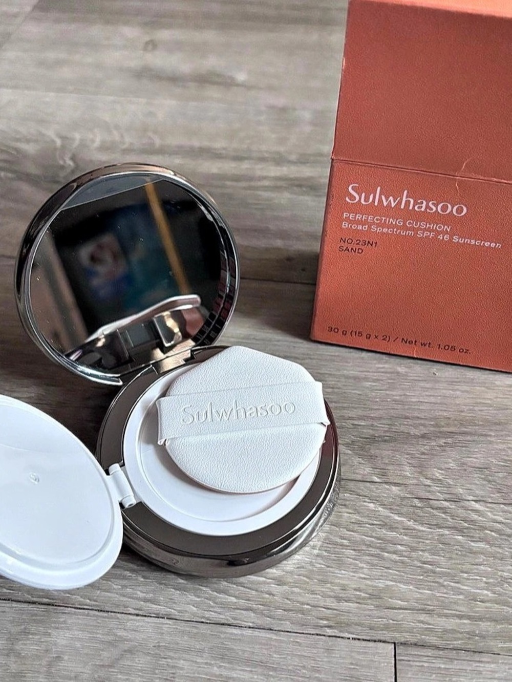 Sulwhasoo Perfecting Cushion Foundation 23N1 NWT